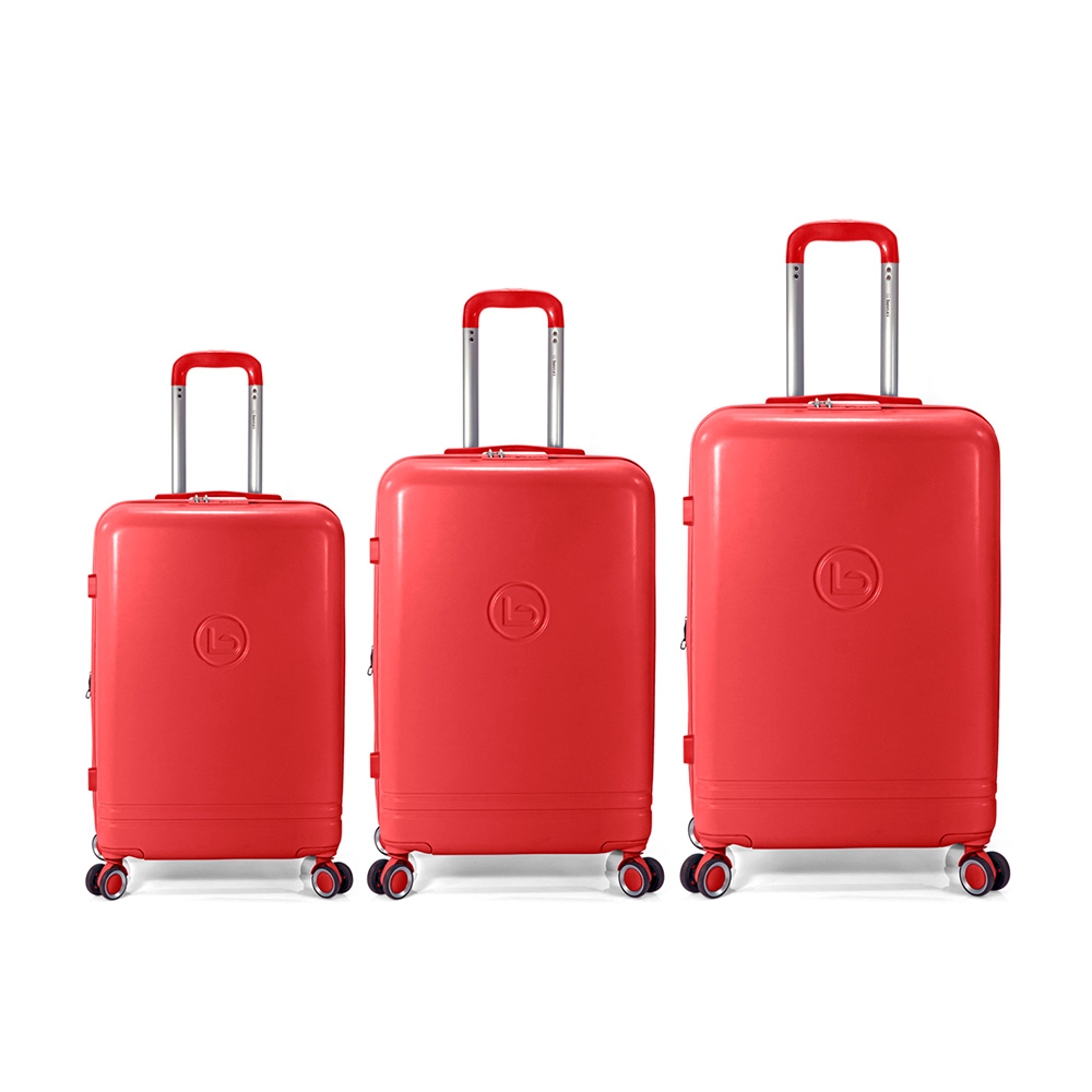 Juego 3 Uds Trolley (ABS) Extensible