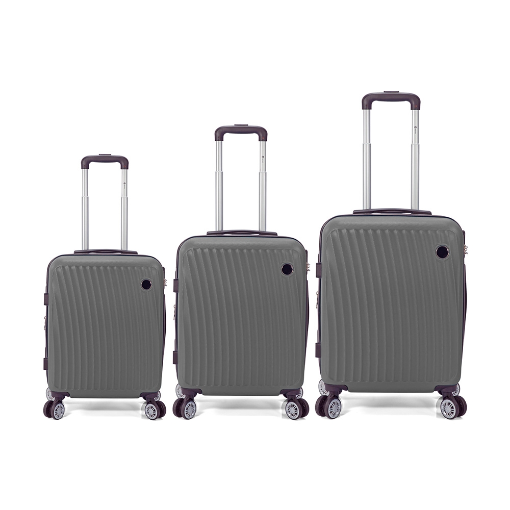 Juego 3 Uds Trolley (ABS) Extensible