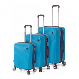 Juego 3 Uds Trolley (ABS) Extensible
