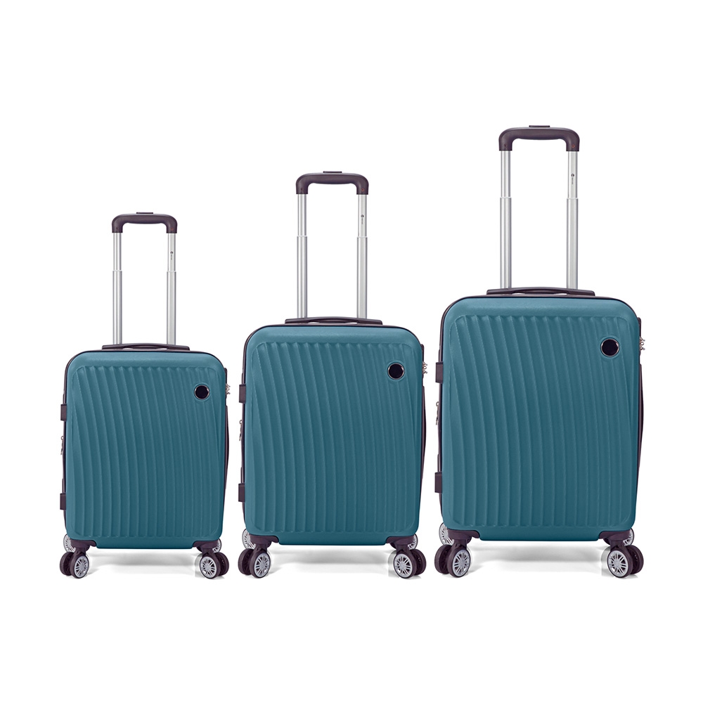 Juego 3 Uds Trolley (ABS) Extensible
