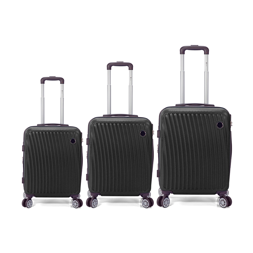 Juego 3 Uds Trolley (ABS) Extensible