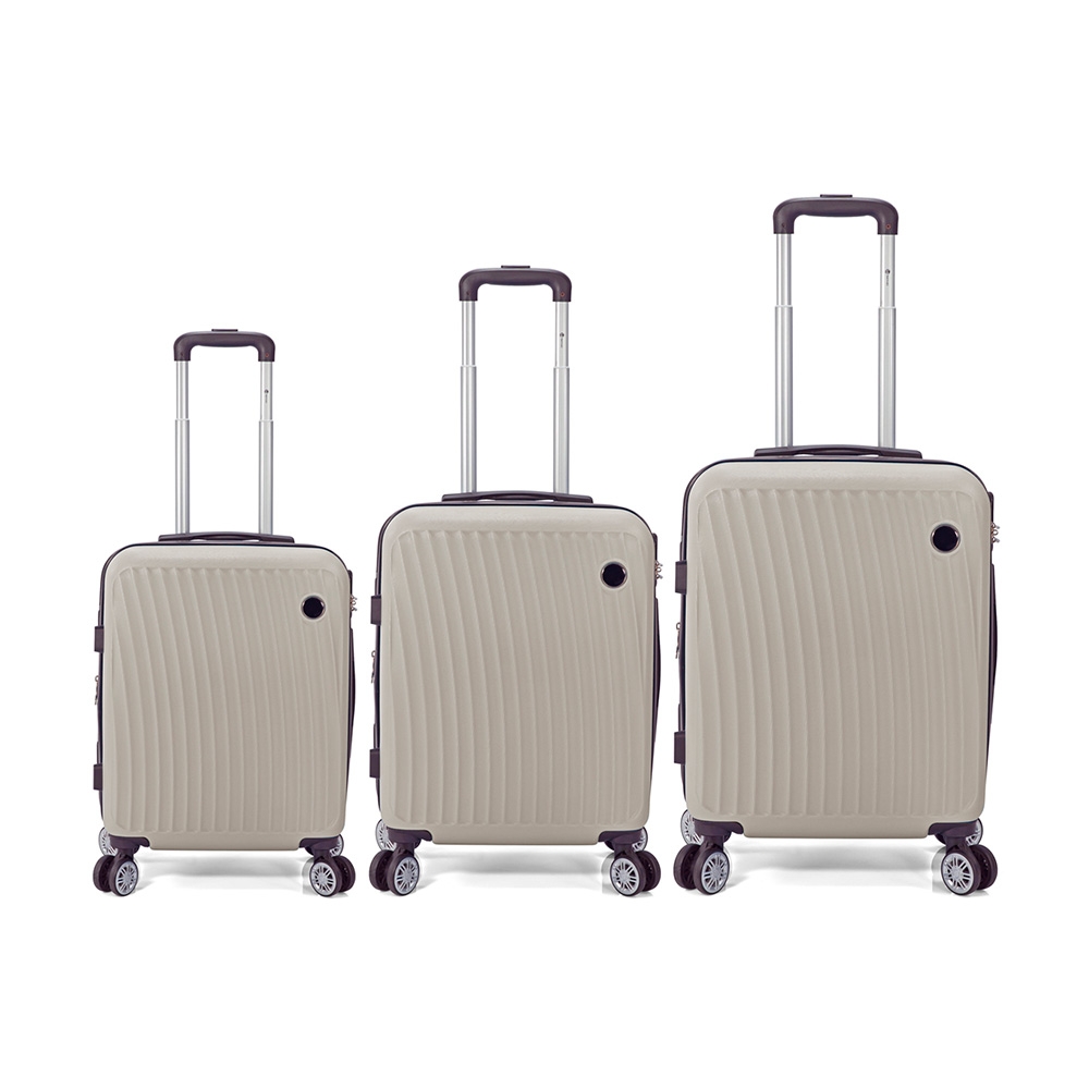Juego 3 Uds Trolley (ABS) Extensible