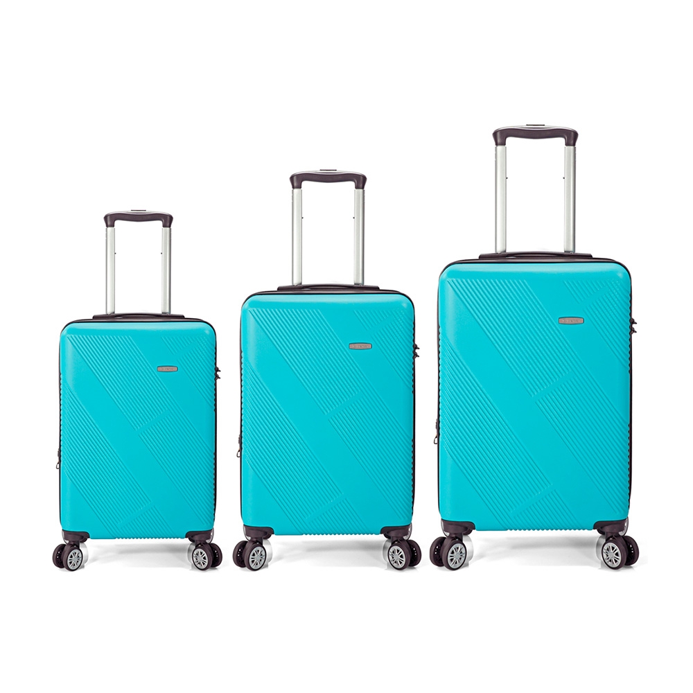 Juego 3 Uds Trolley (ABS) Extensible