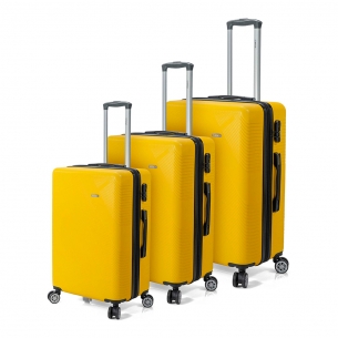 Juego 3 Uds Trolley (ABS) Extensible