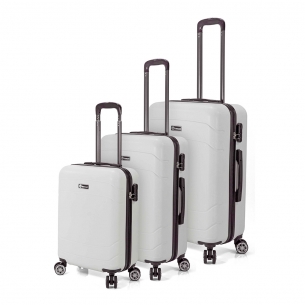Juego 3 Uds Trolley (ABS) Extensible