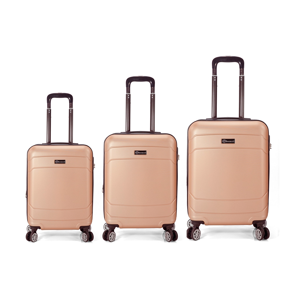 Juego 3 Uds Trolley (ABS) Extensible