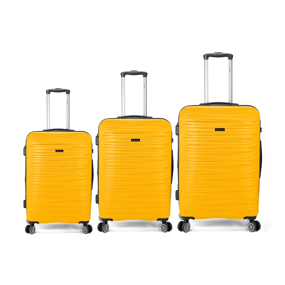 Juego 3 Uds Trolley (ABS) Extensible