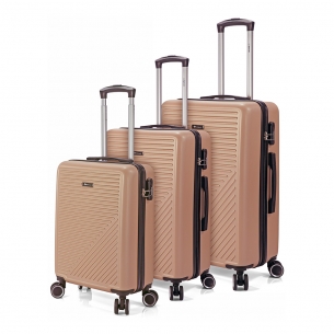 Juego 3 Uds Trolley (ABS)