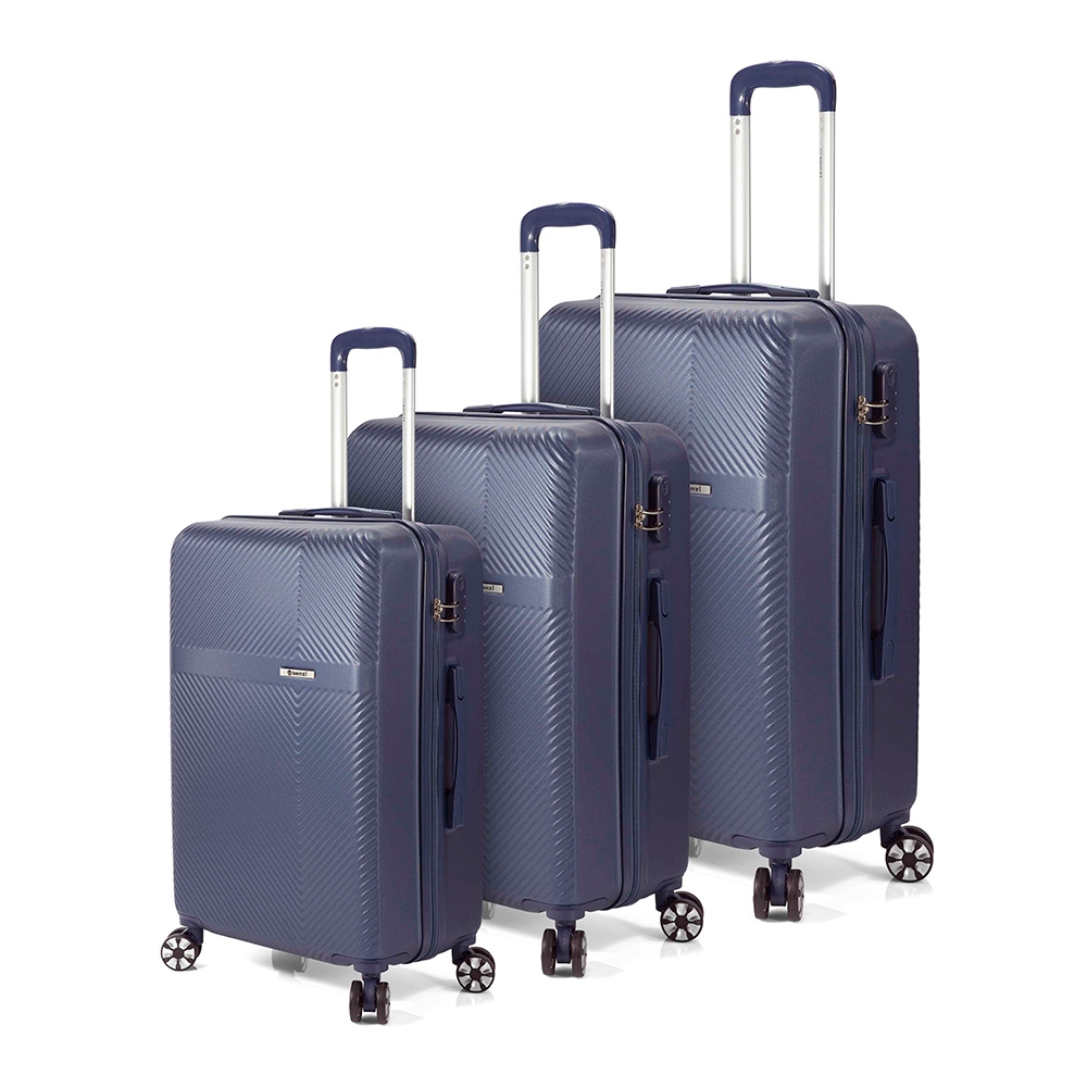 Juego 3 Uds Trolley (ABS)