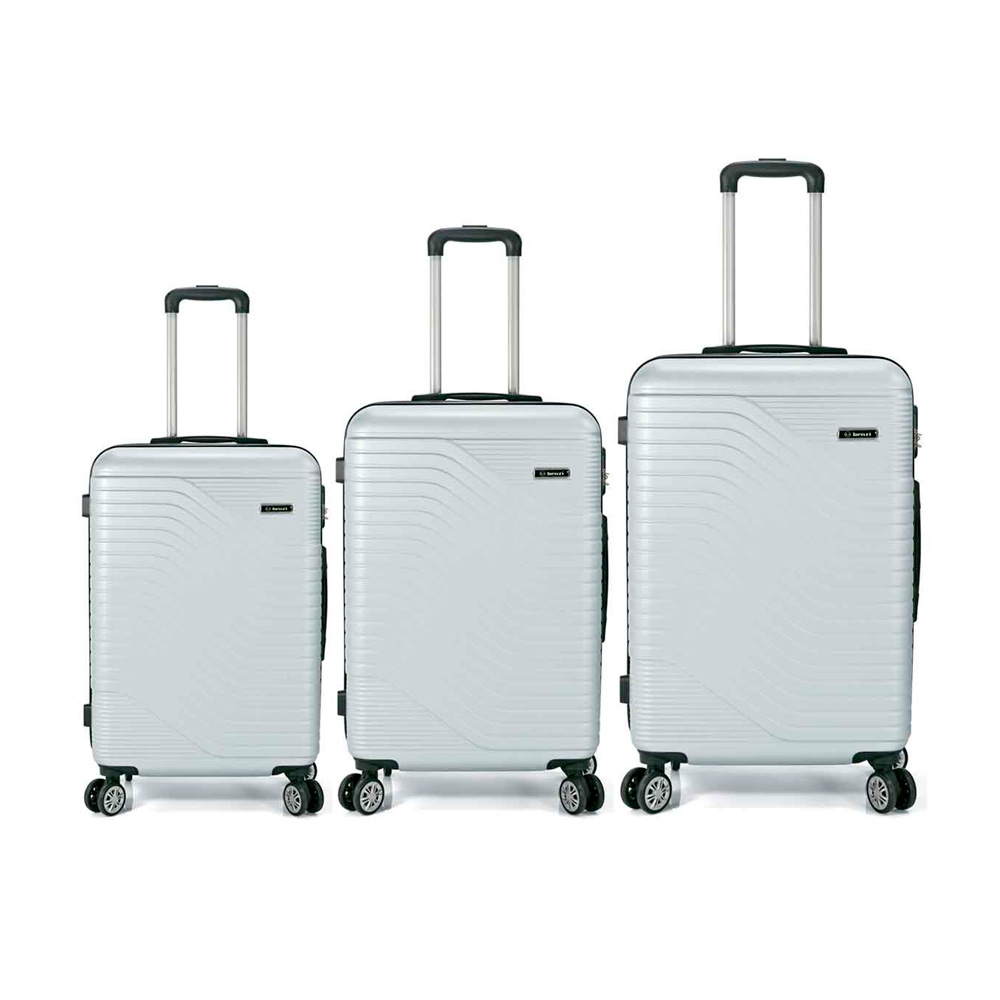 Juego 3 Uds Trolley (ABS)