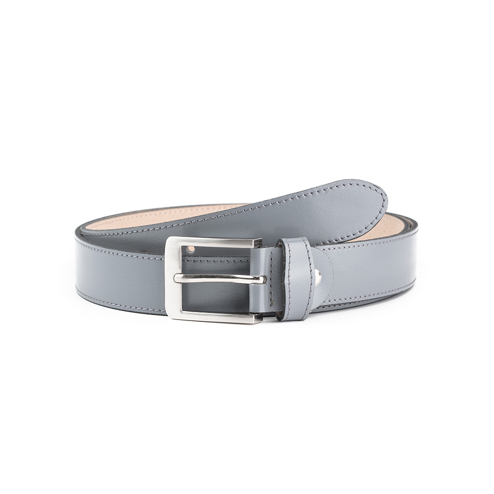 Cinturón Piel Cosido 30mm