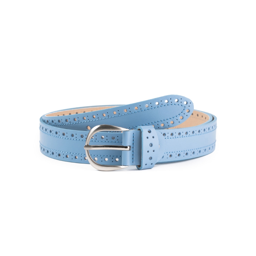 Cinturón Piel Picado 30mm