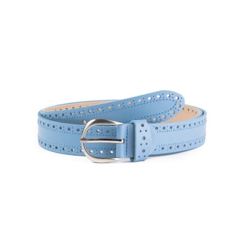 Cinturón Piel Picado 30mm