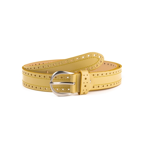 Cinturón Piel Picado 30mm