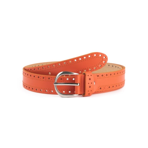 Cinturón Piel Picado 30mm