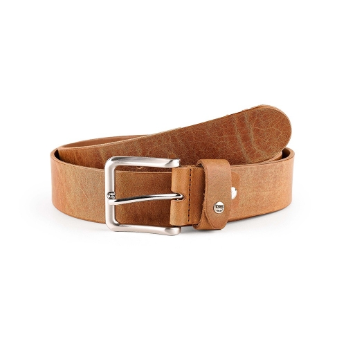 Cinturón Piel Stone Liso 40 mm