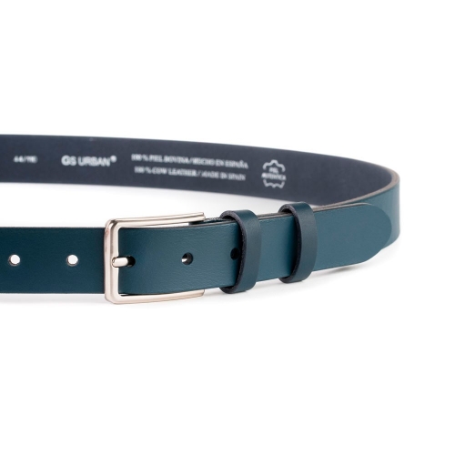 Cinturón Piel Urban Liso 30 mm