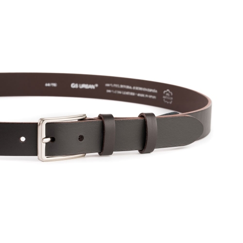 Cinturón Piel Urban Liso 30 mm