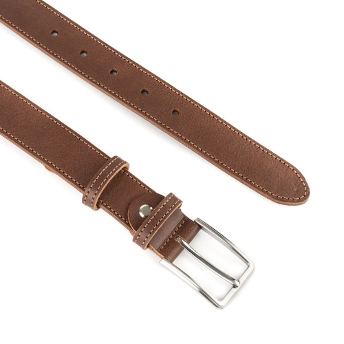 Cinturón Piel Urban Cosido 30 mm