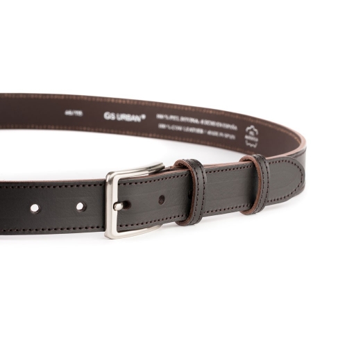 Cinturón Piel Urban Cosido 30 mm