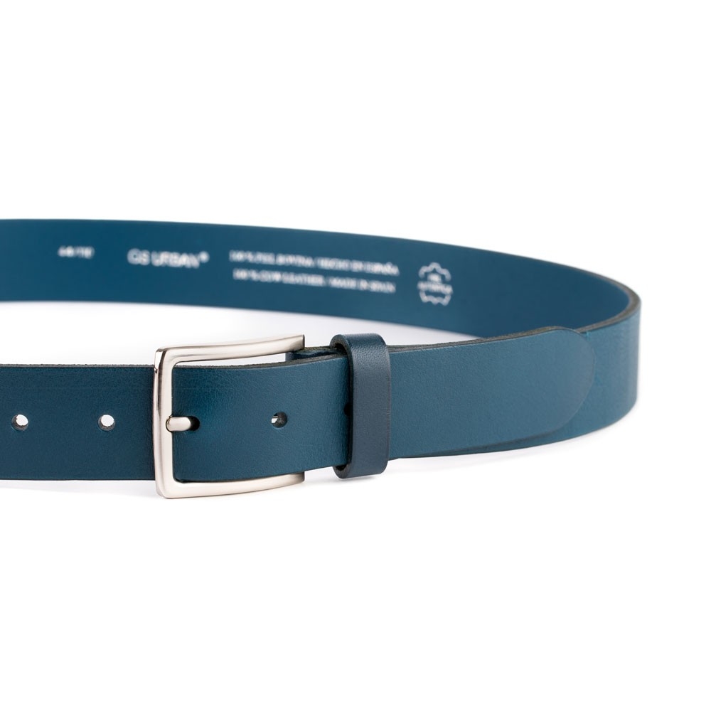 Cinturón Piel Urban Liso 35 mm