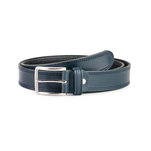 Cinturón Piel Urban Cosido 35 mm