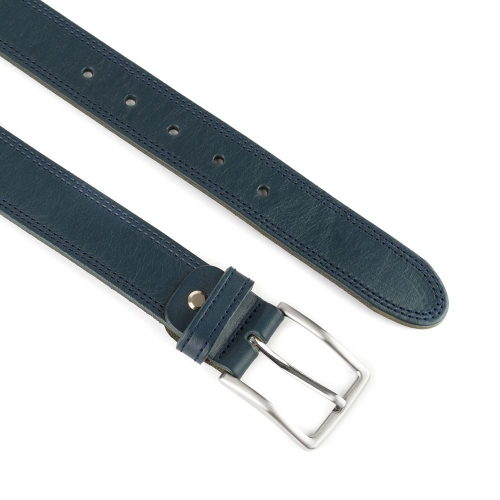 Cinturón Piel Urban Cosido 35 mm