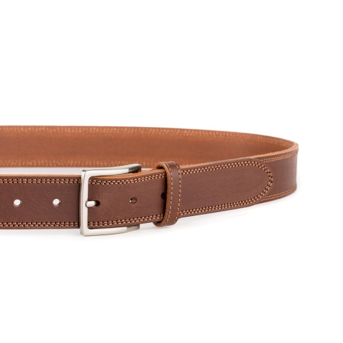 Cinturón Piel Urban Cosido 35 mm