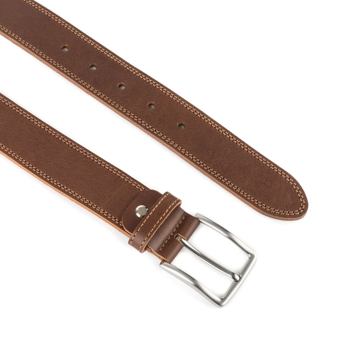 Cinturón Piel Urban Cosido 35 mm