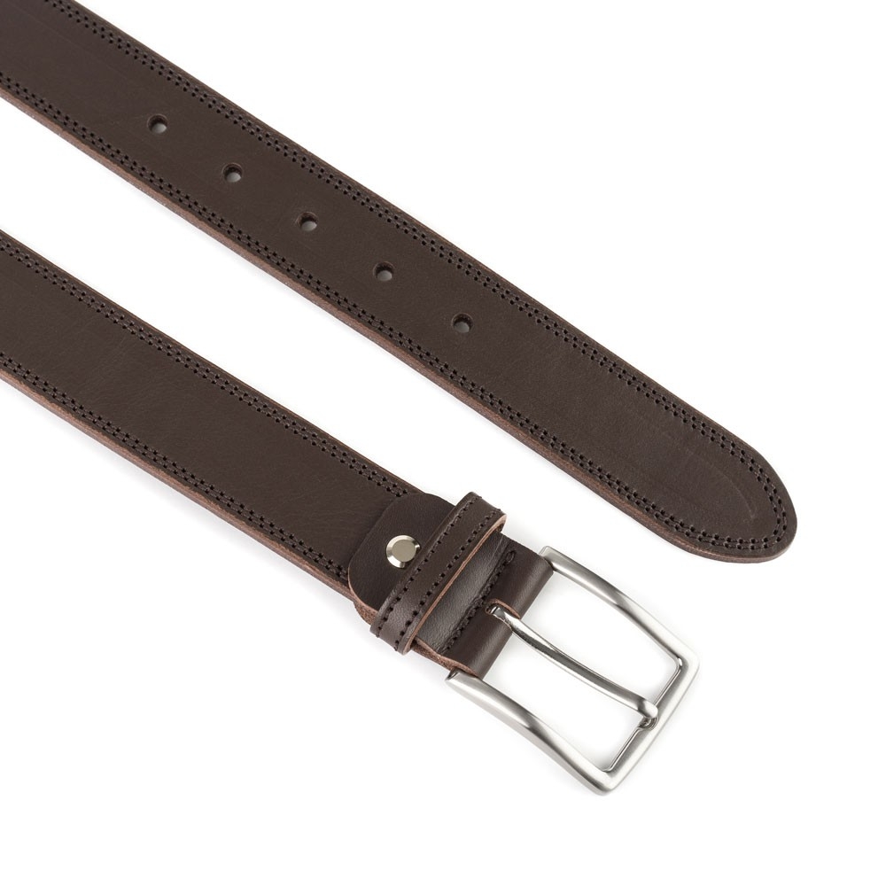 Cinturón Piel Urban Cosido 35 mm