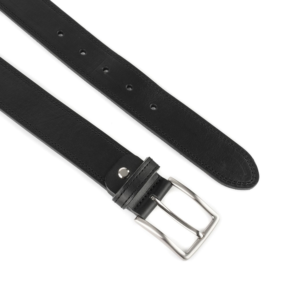 Cinturón Piel Urban Cosido 35 mm