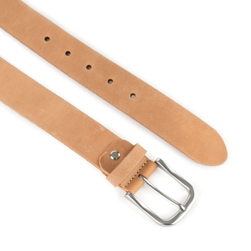 Cinturón Piel Stone Liso 35 mm