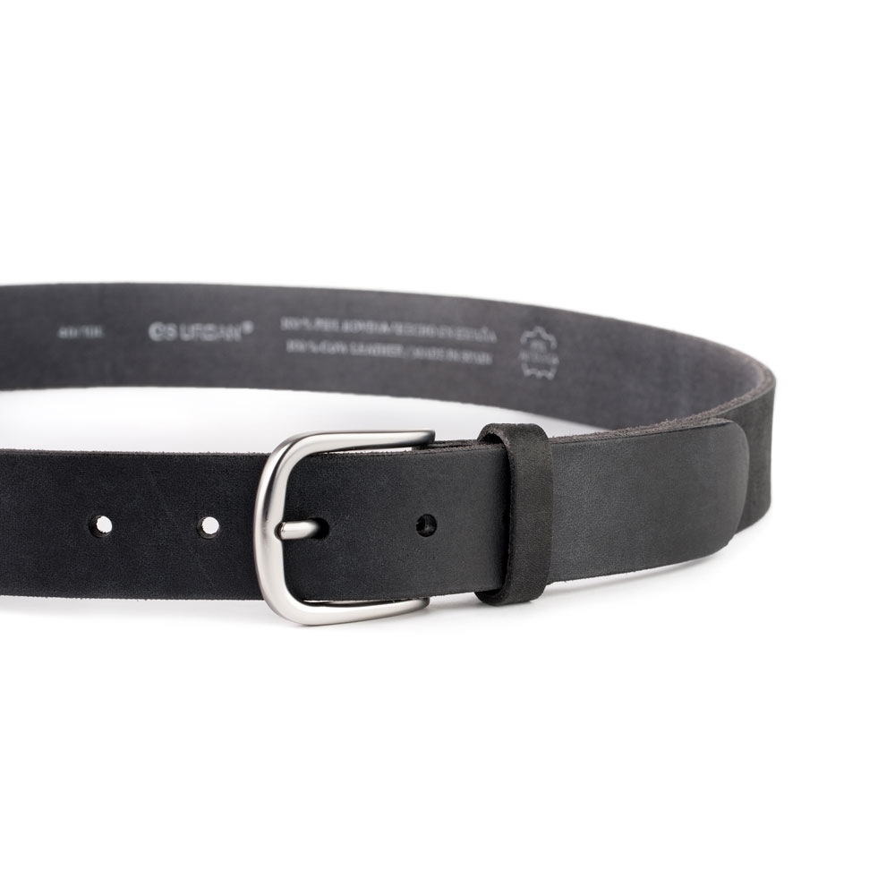 Cinturón Piel Stone Liso 35 mm