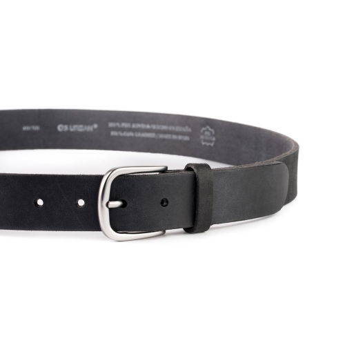 Cinturón Piel Stone Liso 35 mm