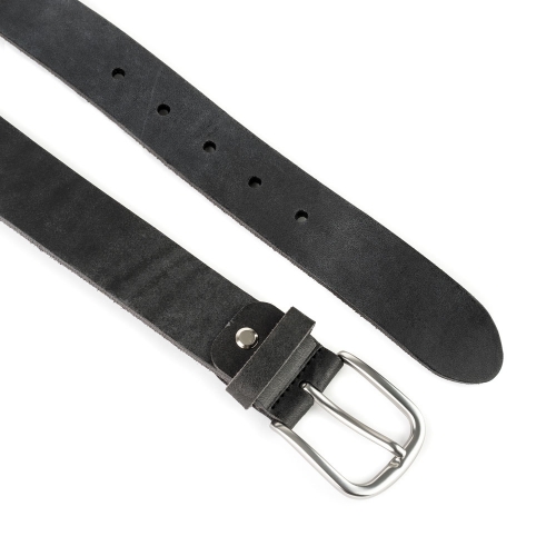 Cinturón Piel Stone Liso 35 mm