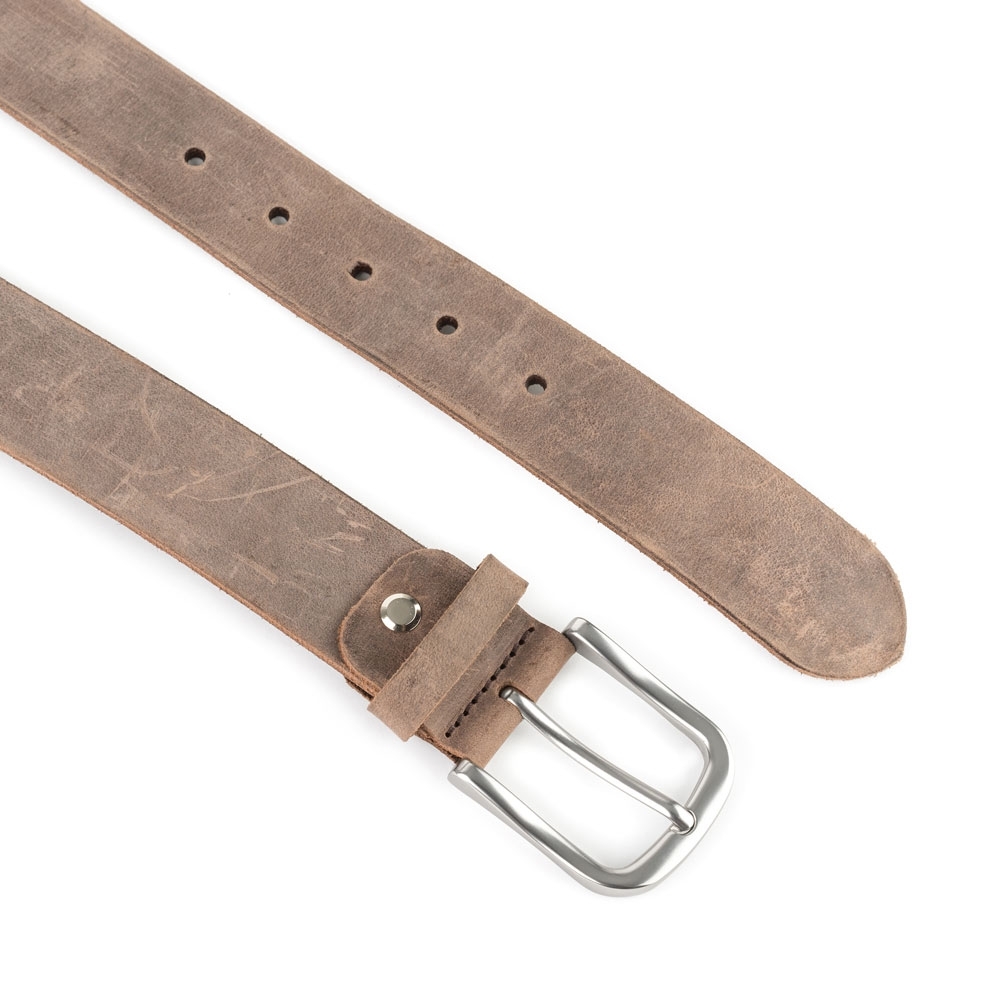 Cinturón Piel Stone Liso 35 mm