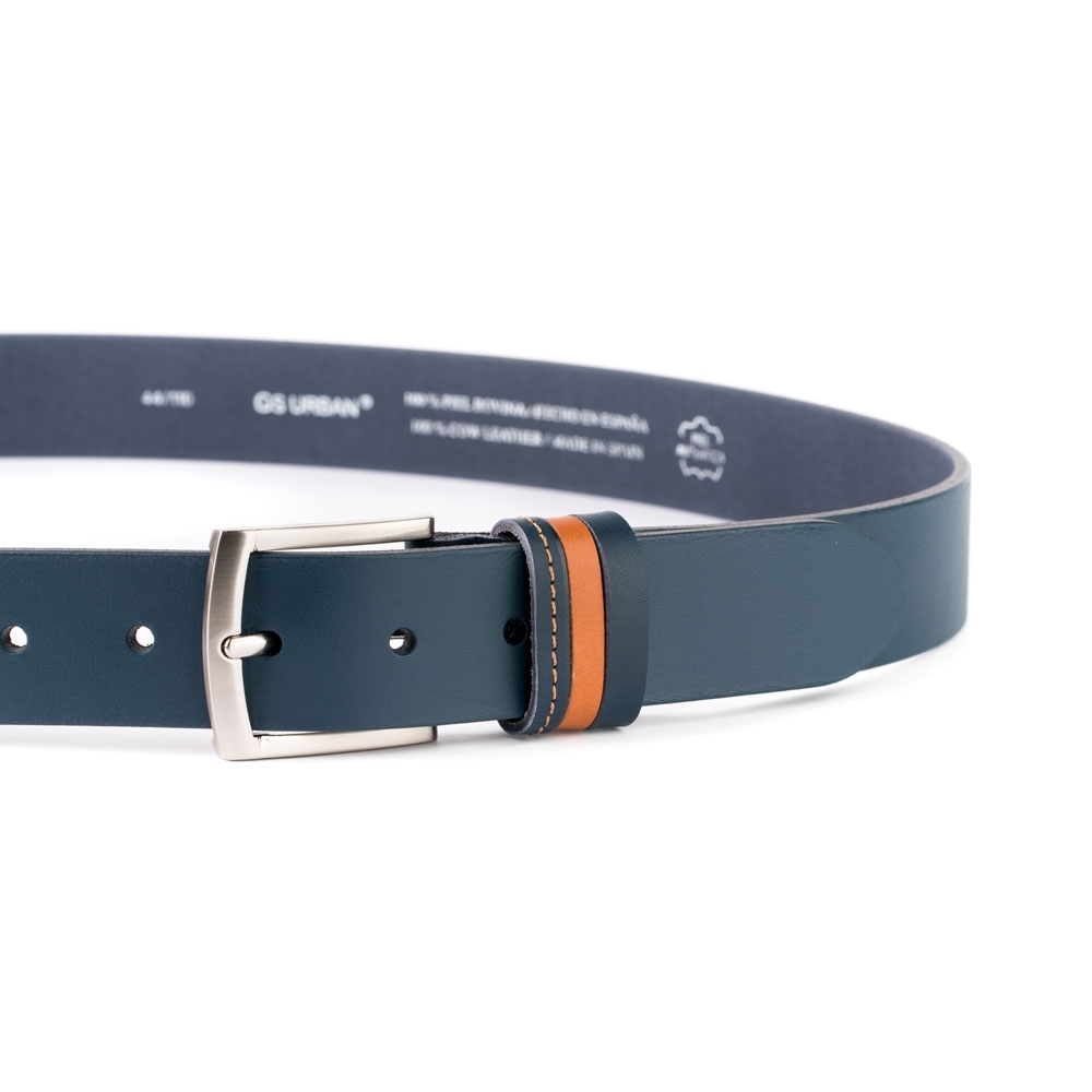Cinturón Piel Urban Liso 35 mm
