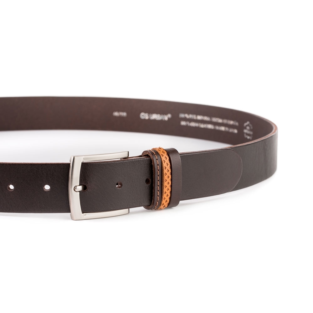 Cinturón Piel Urban Liso 35 mm