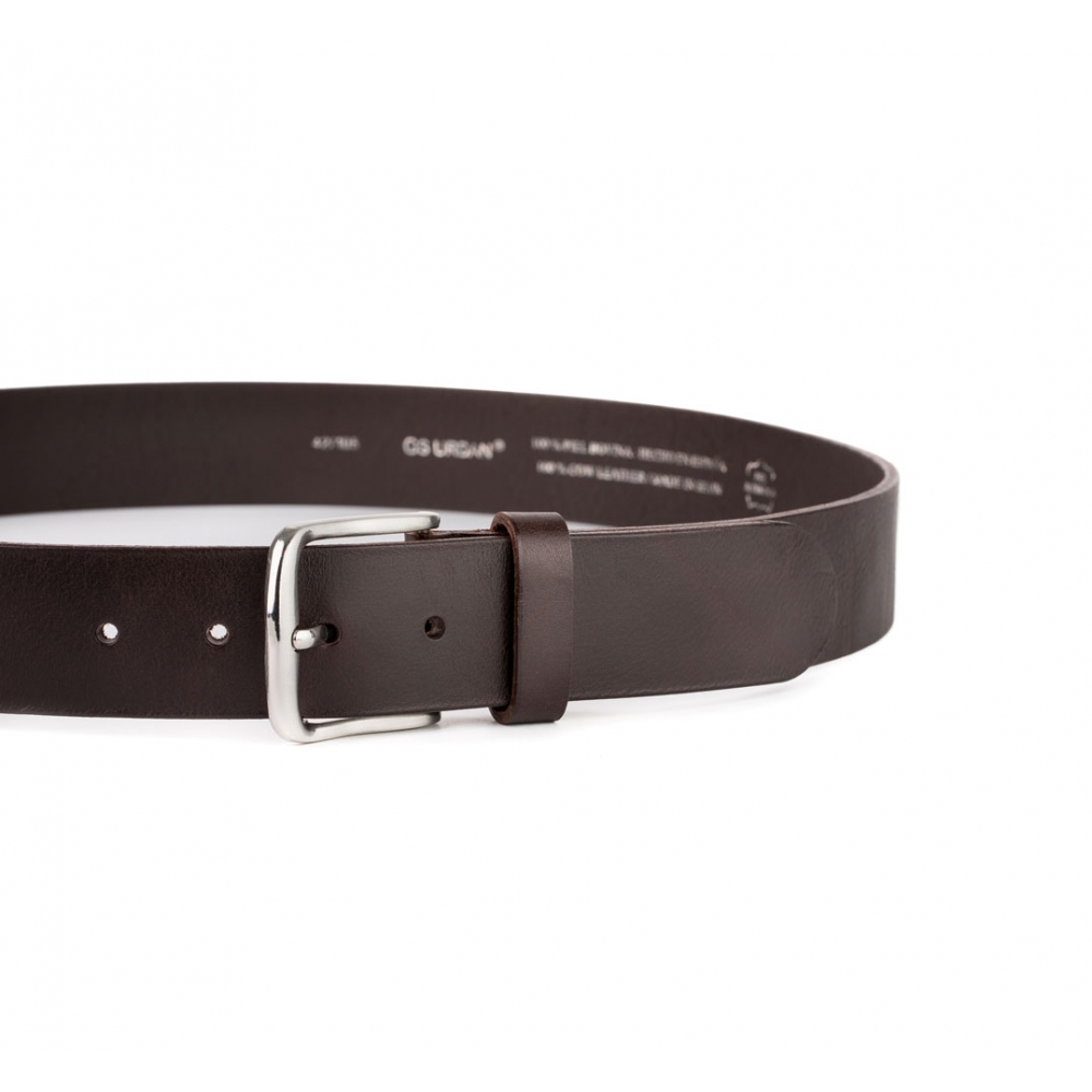 Cinturón Piel Urban Liso 40 mm