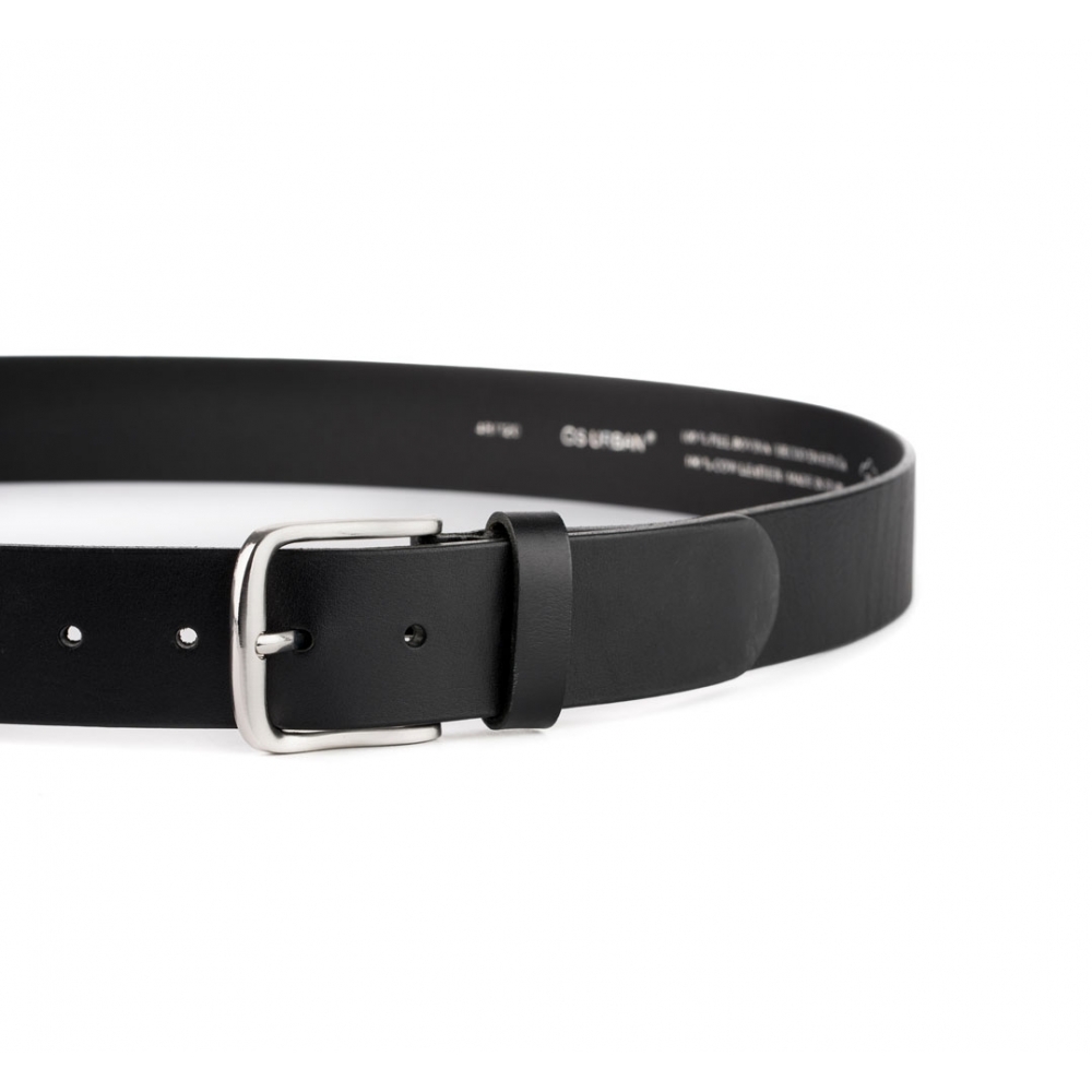 Cinturón Piel Urban Liso 40 mm