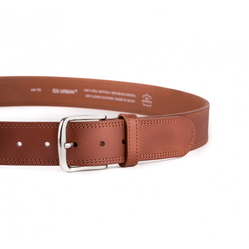 Cinturón Piel Urban Cosido 40 mm