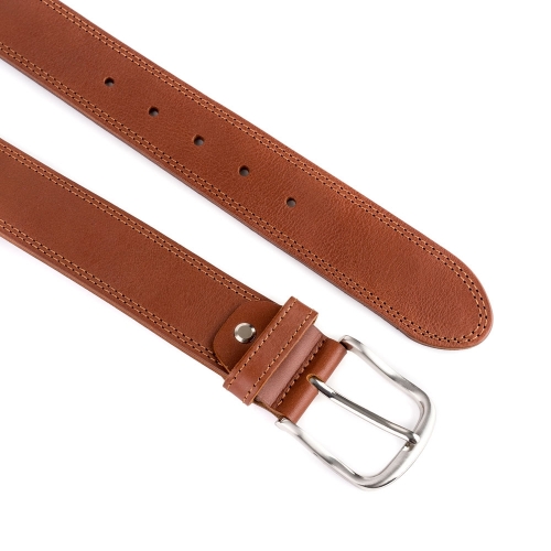 Cinturón Piel Urban Cosido 40 mm