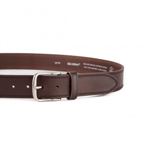 Cinturón Piel Urban Cosido 40 mm