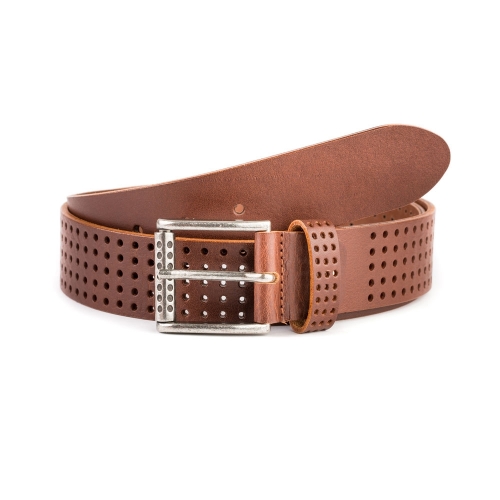 Cinturón Piel Urban Picado 40 mm
