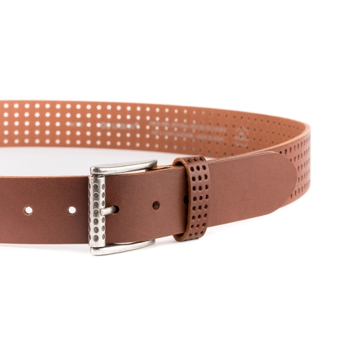 Cinturón Piel Urban Picado 40 mm