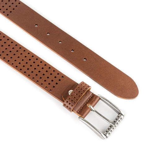 Cinturón Piel Urban Picado 40 mm