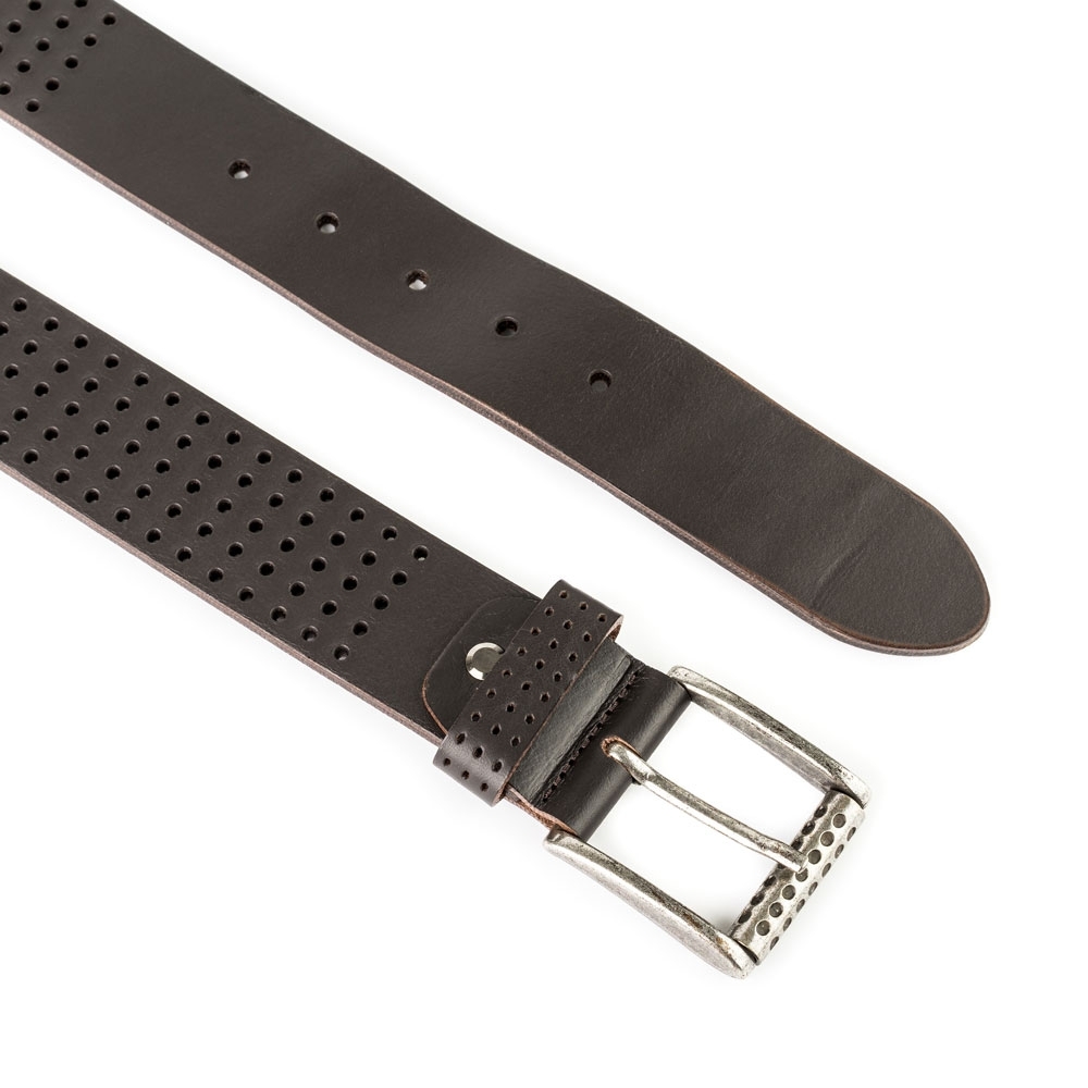 Cinturón Piel Urban Picado 40 mm