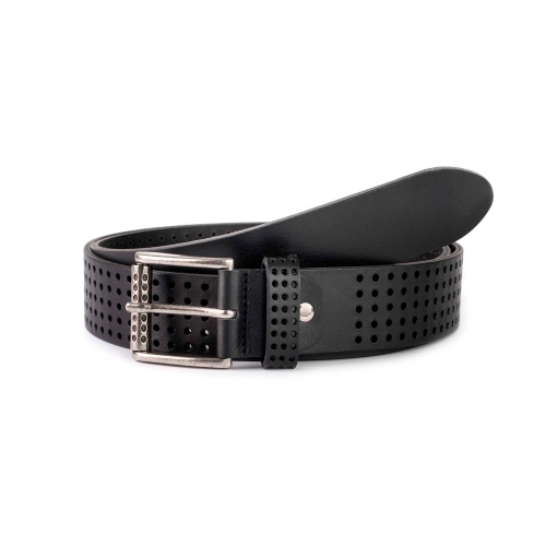 Cinturón Piel Urban Picado 40 mm