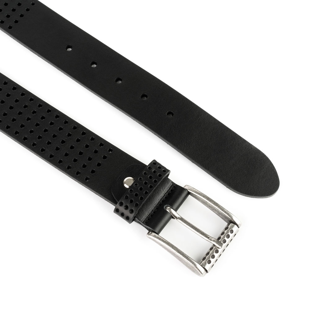 Cinturón Piel Urban Picado 40 mm