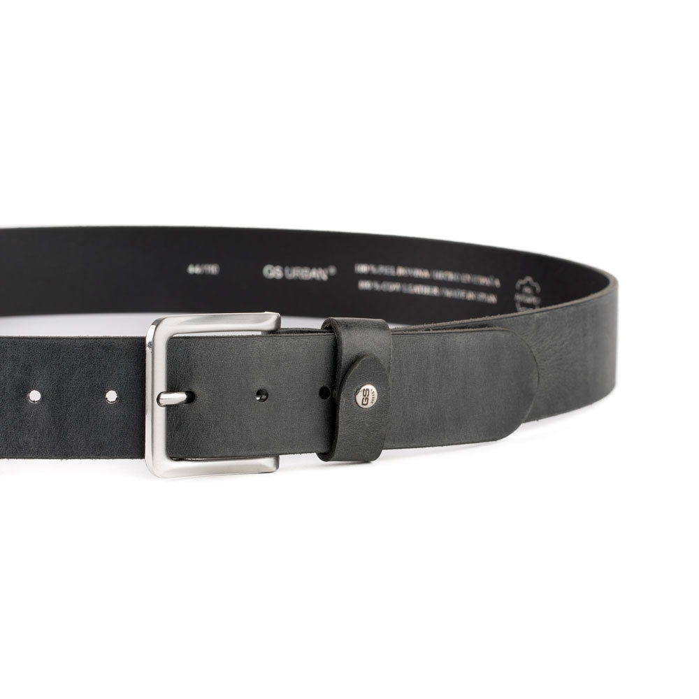 Cinturón Piel Stone Liso 40 mm